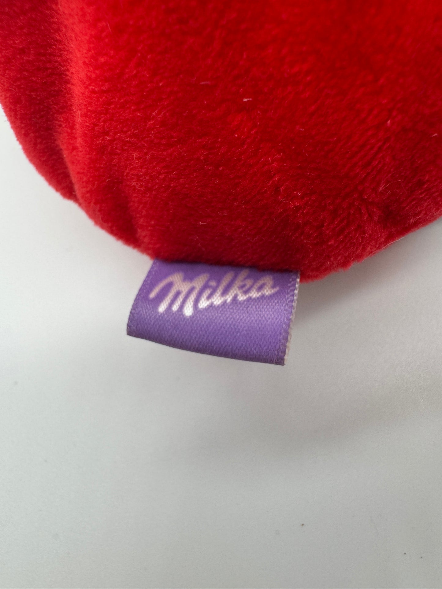 Marienkäfer mit Tasche Original Milka