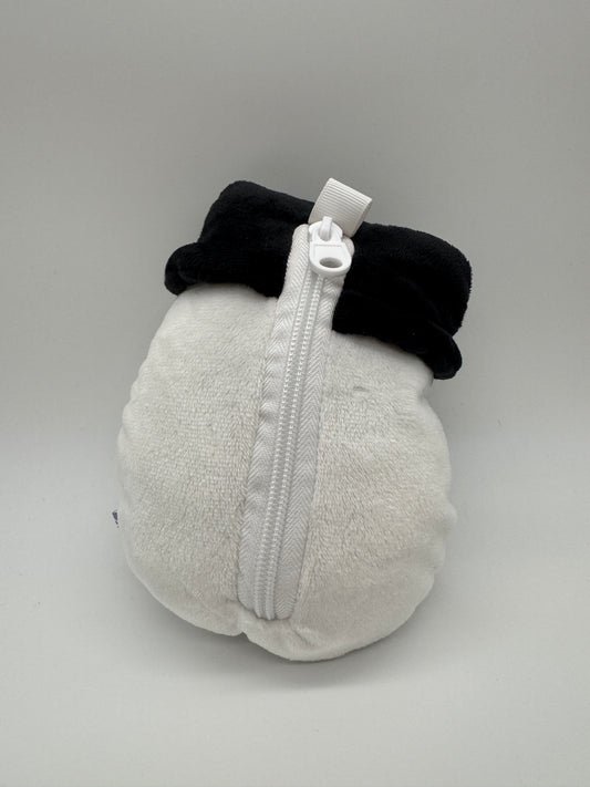 Schneemann mit Tasche Original Milka