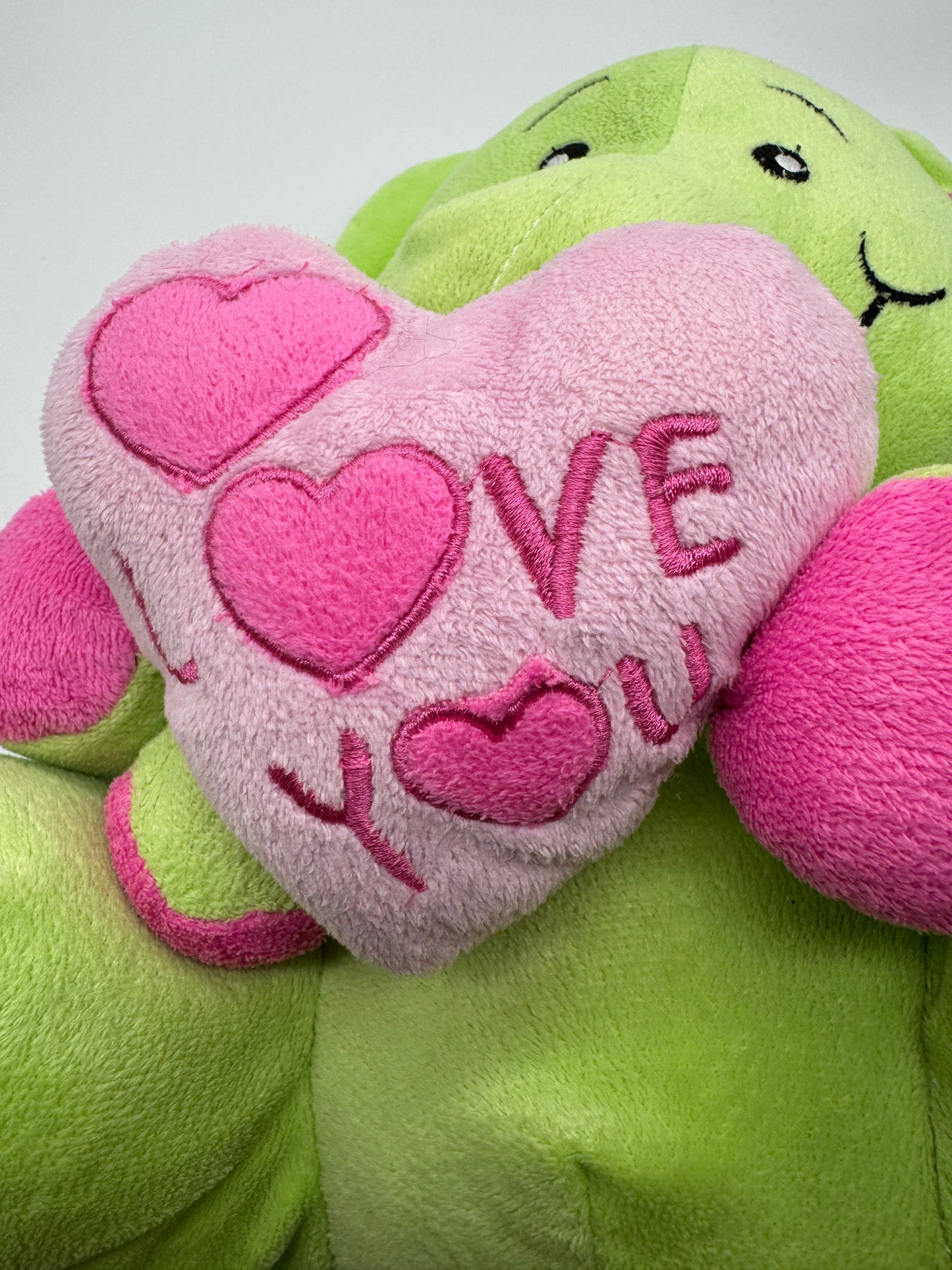Elefant mit Herz und Schlaufe