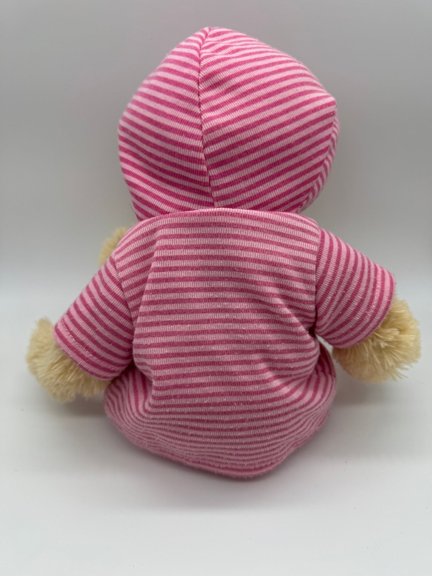 Teddybär groß mit Kapuze