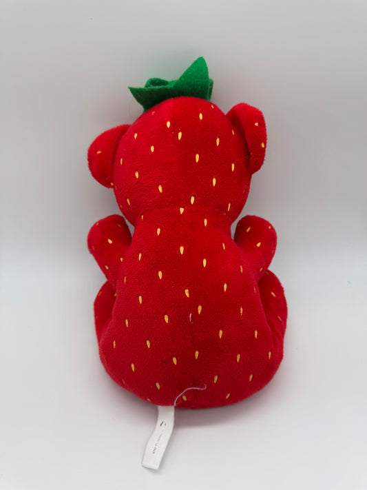 Teddybär Erdbeere