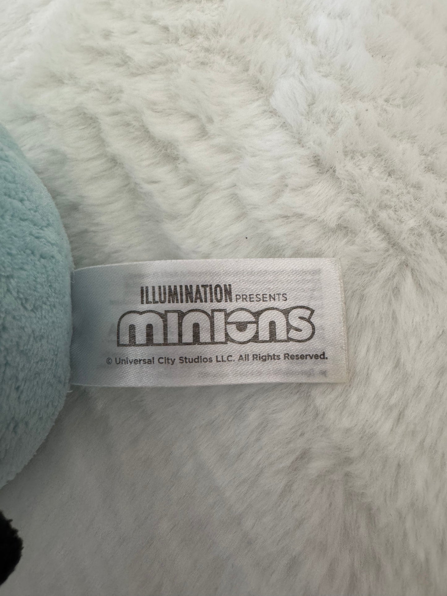Minion mit Klettverschluss Original