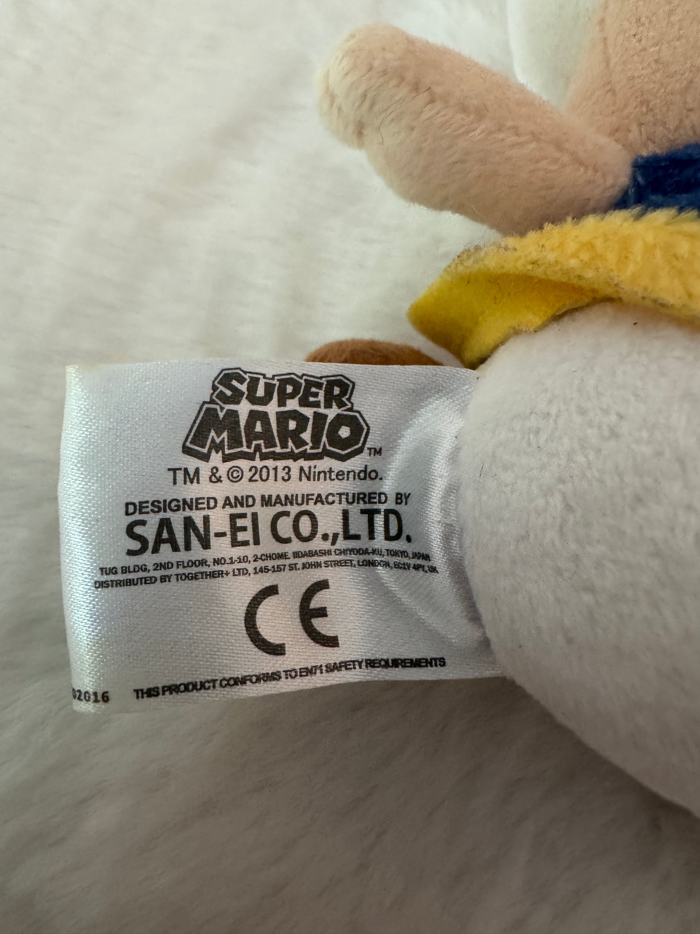 Super Mario Toad Original