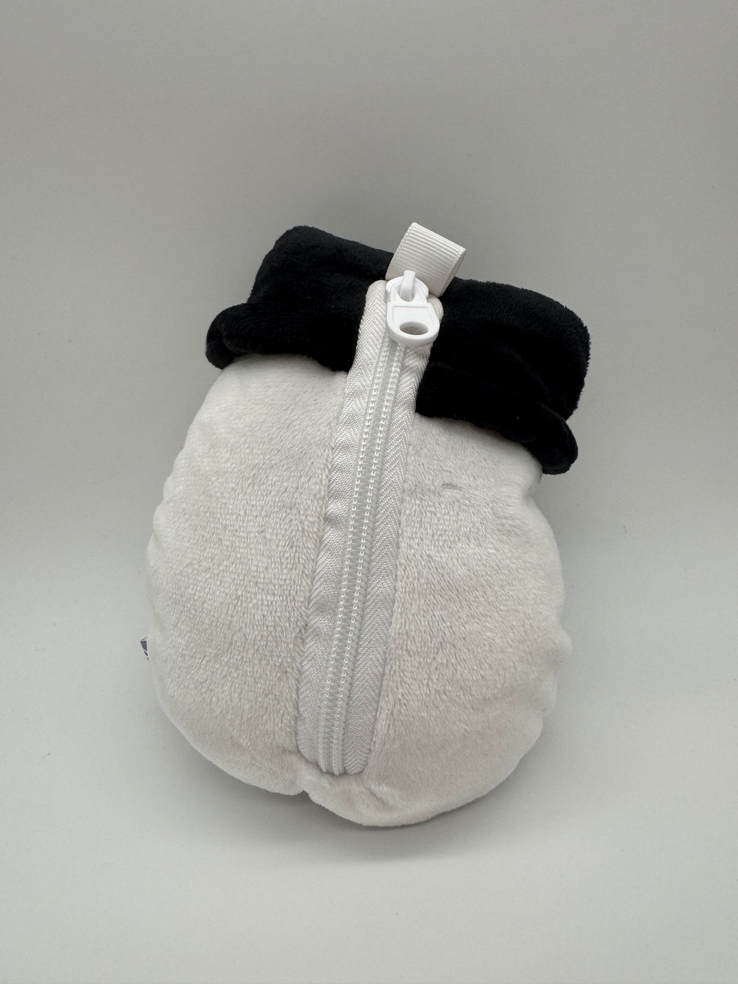 Schneemann mit Tasche Original Milka