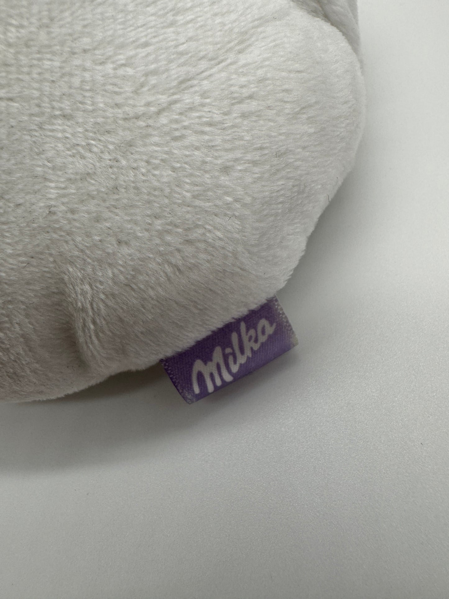 Schneemann mit Tasche Original Milka