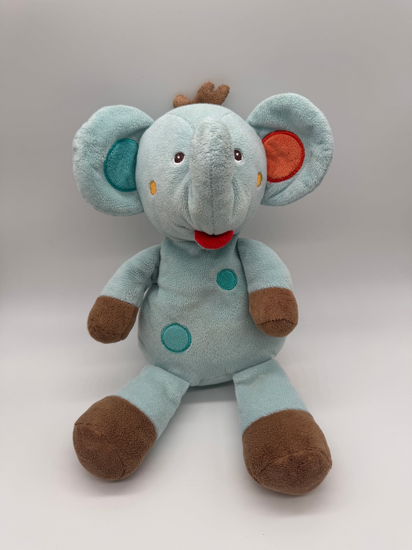 Elefant blau Pusblu
