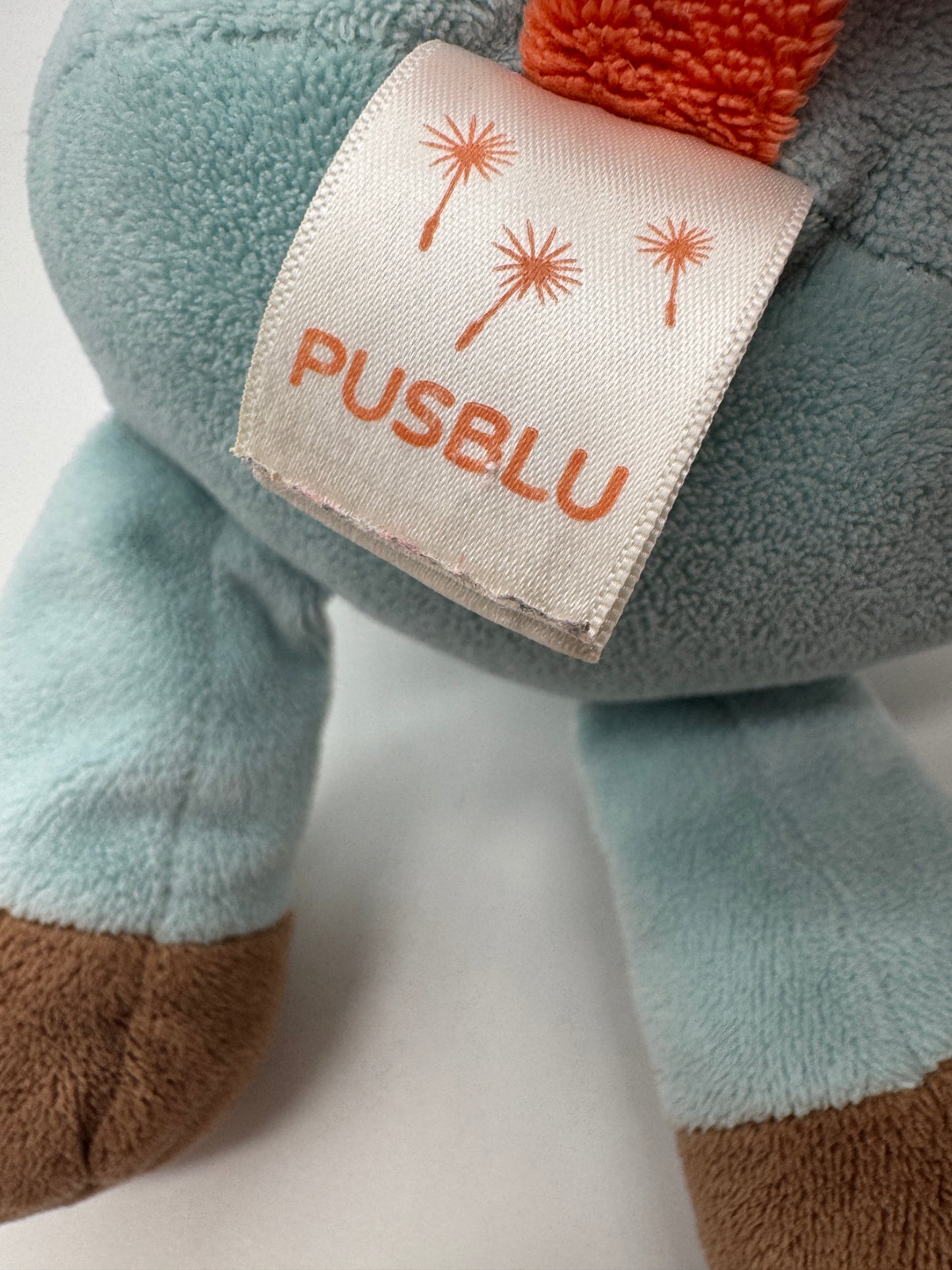 Elefant blau Pusblu