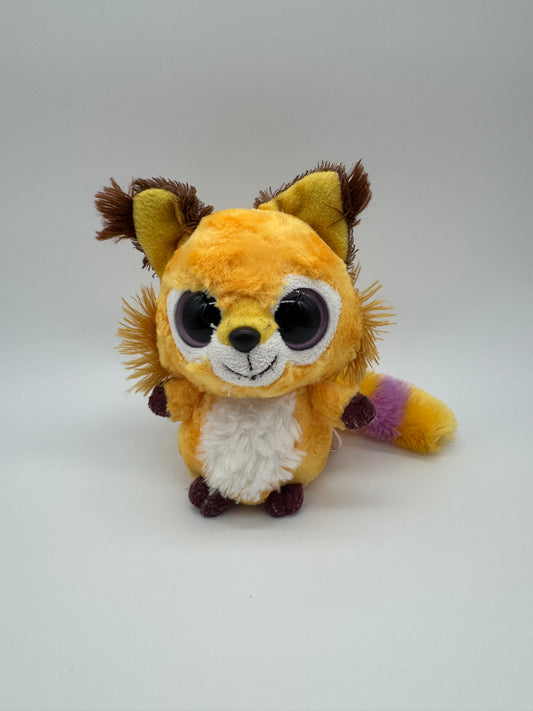 Waschbär mit Saugnapf