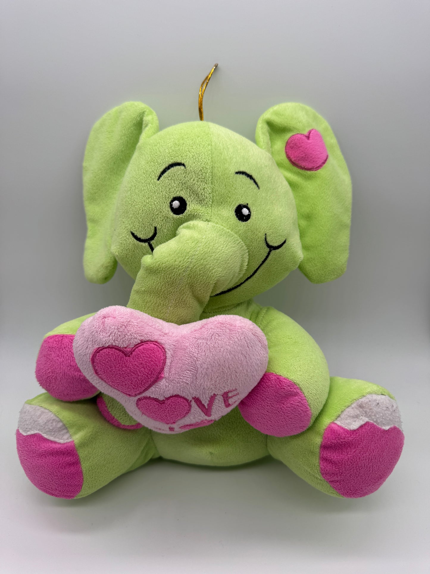 Elefant mit Herz und Schlaufe