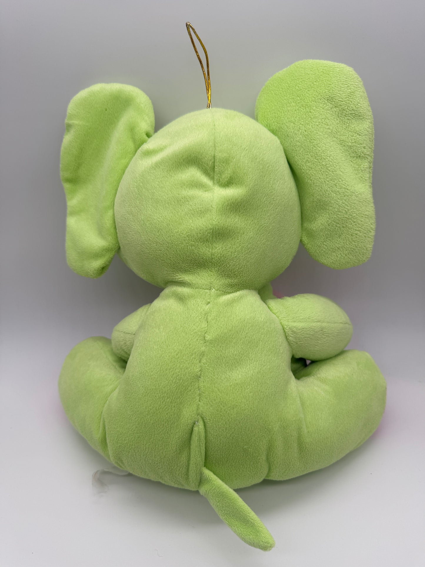 Elefant mit Herz und Schlaufe