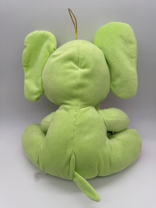 Elefant mit Herz und Schlaufe