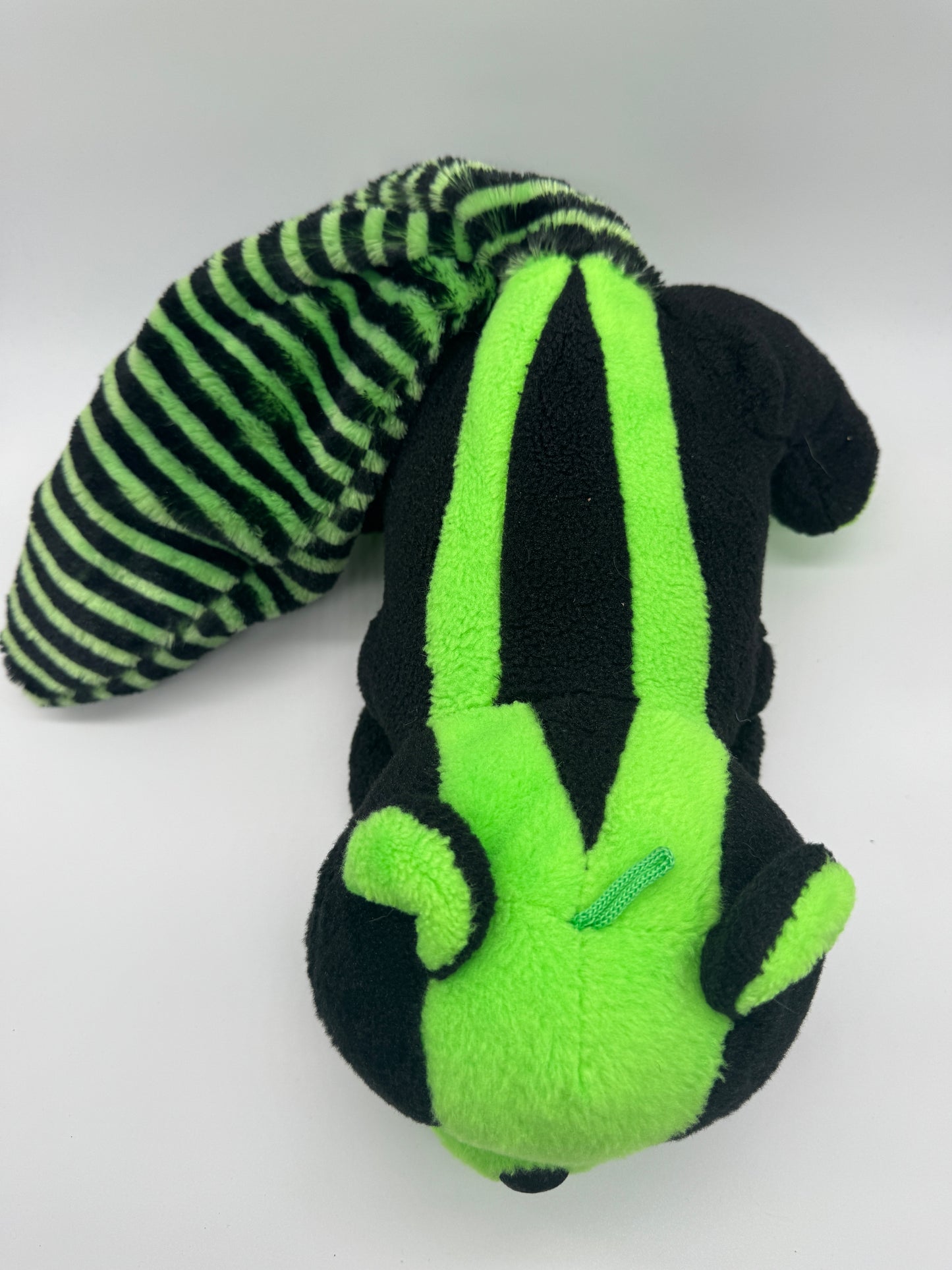 Waschbär / Stinktier neon groß