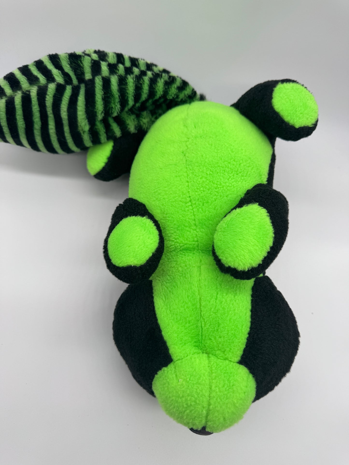 Waschbär / Stinktier neon groß
