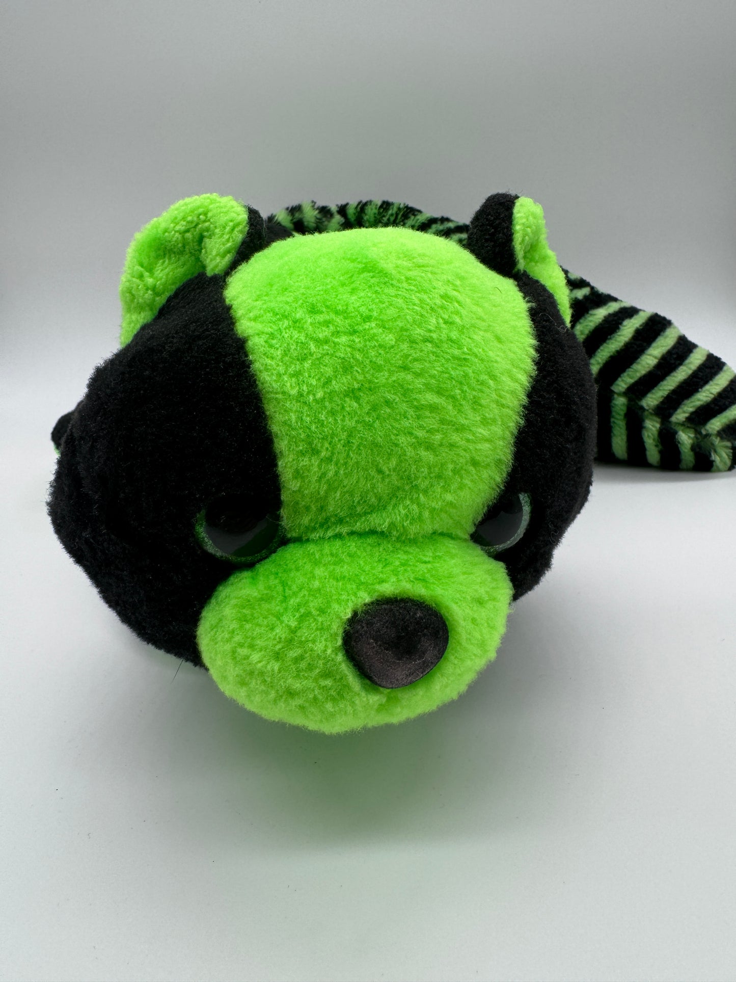 Waschbär / Stinktier neon groß