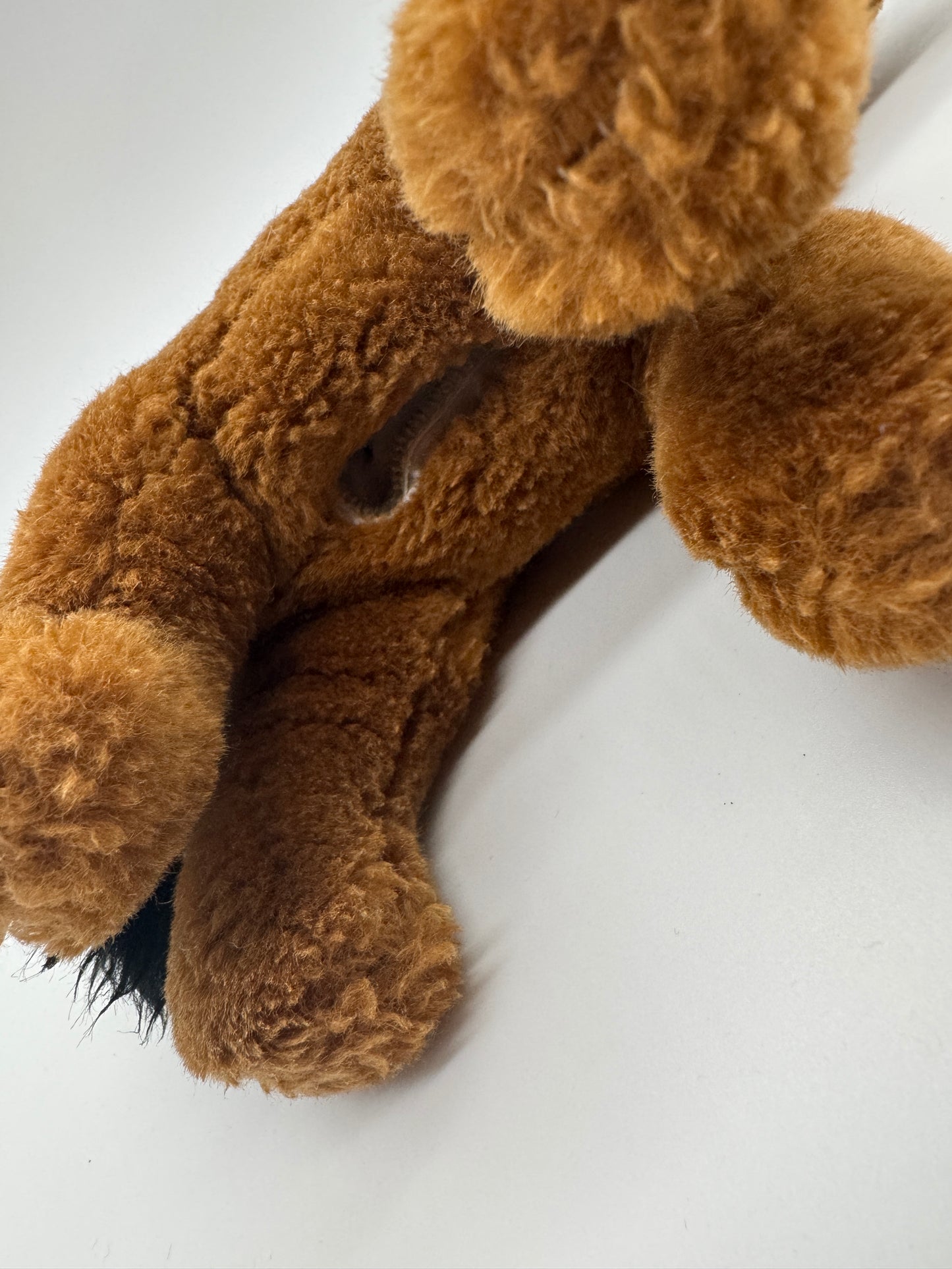 Pferd mit kleiner Tasche