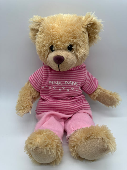 Teddybär groß mit Kapuze