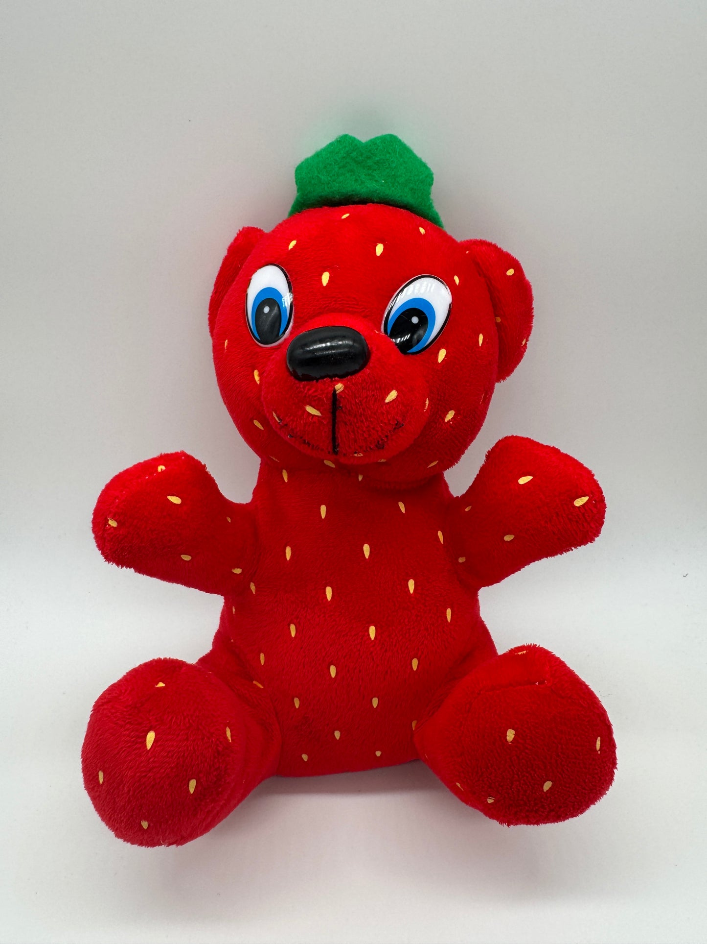 Teddybär Erdbeere