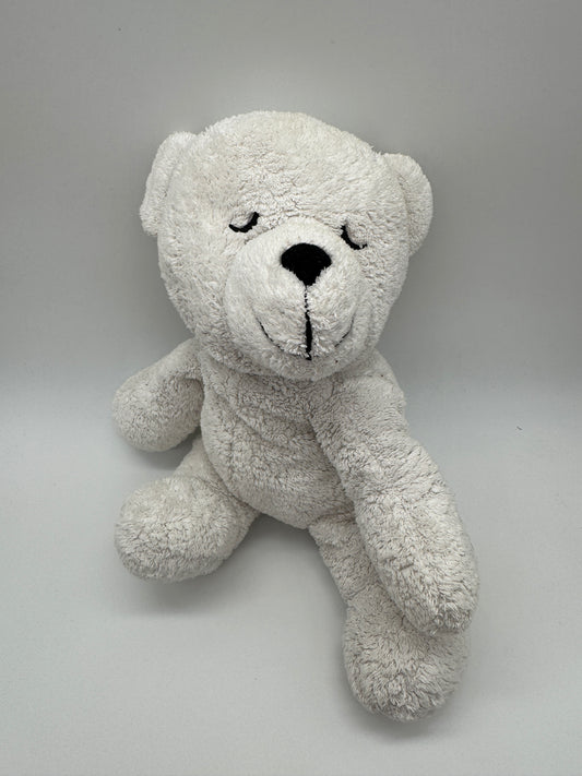 Teddybär schlafend/liegend
