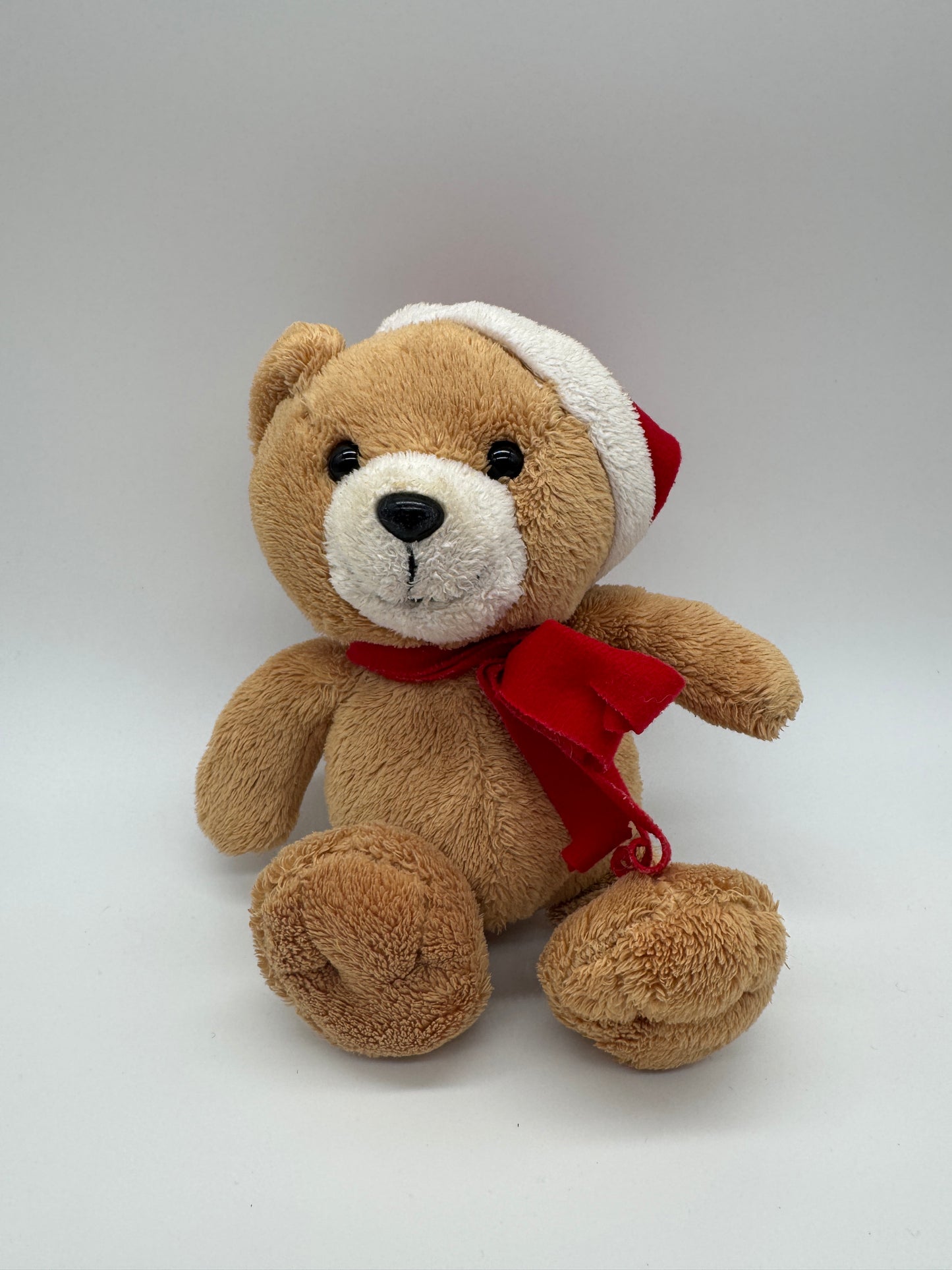 Teddybär mit Weihnachtsmütze Weihnachten