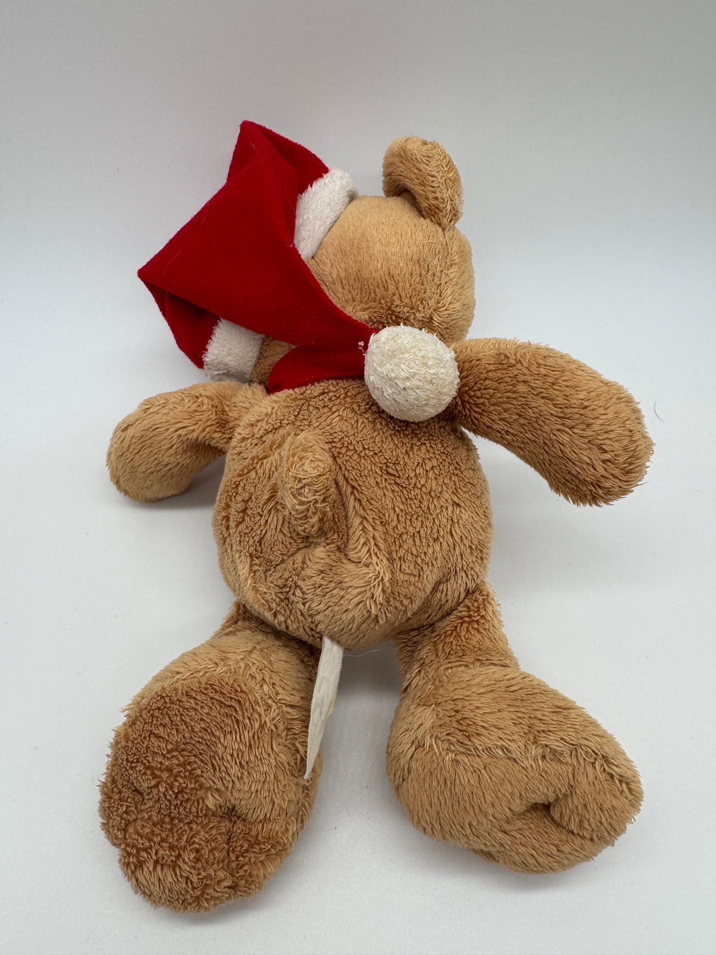 Teddybär mit Weihnachtsmütze Weihnachten