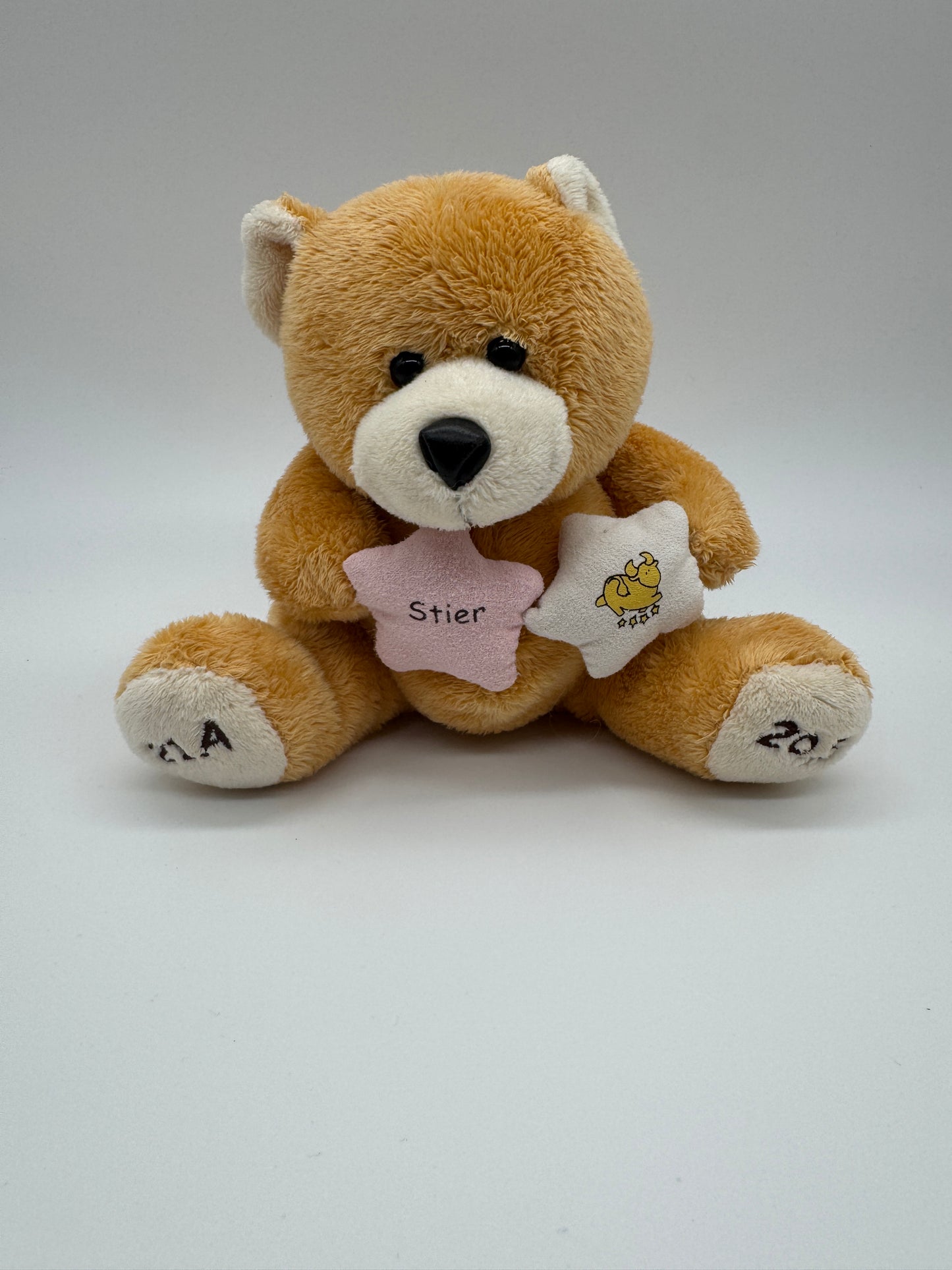 Teddybär Sternzeichen Stier
