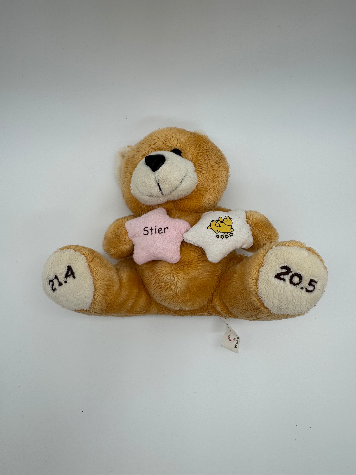 Teddybär Sternzeichen Stier