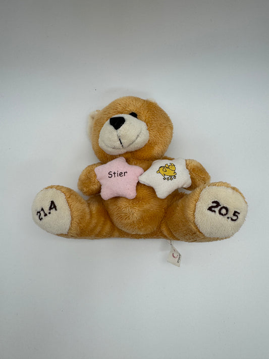 Teddybär Sternzeichen Stier