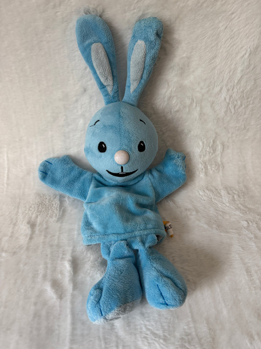 Hase Kikaninchen Handpuppe
