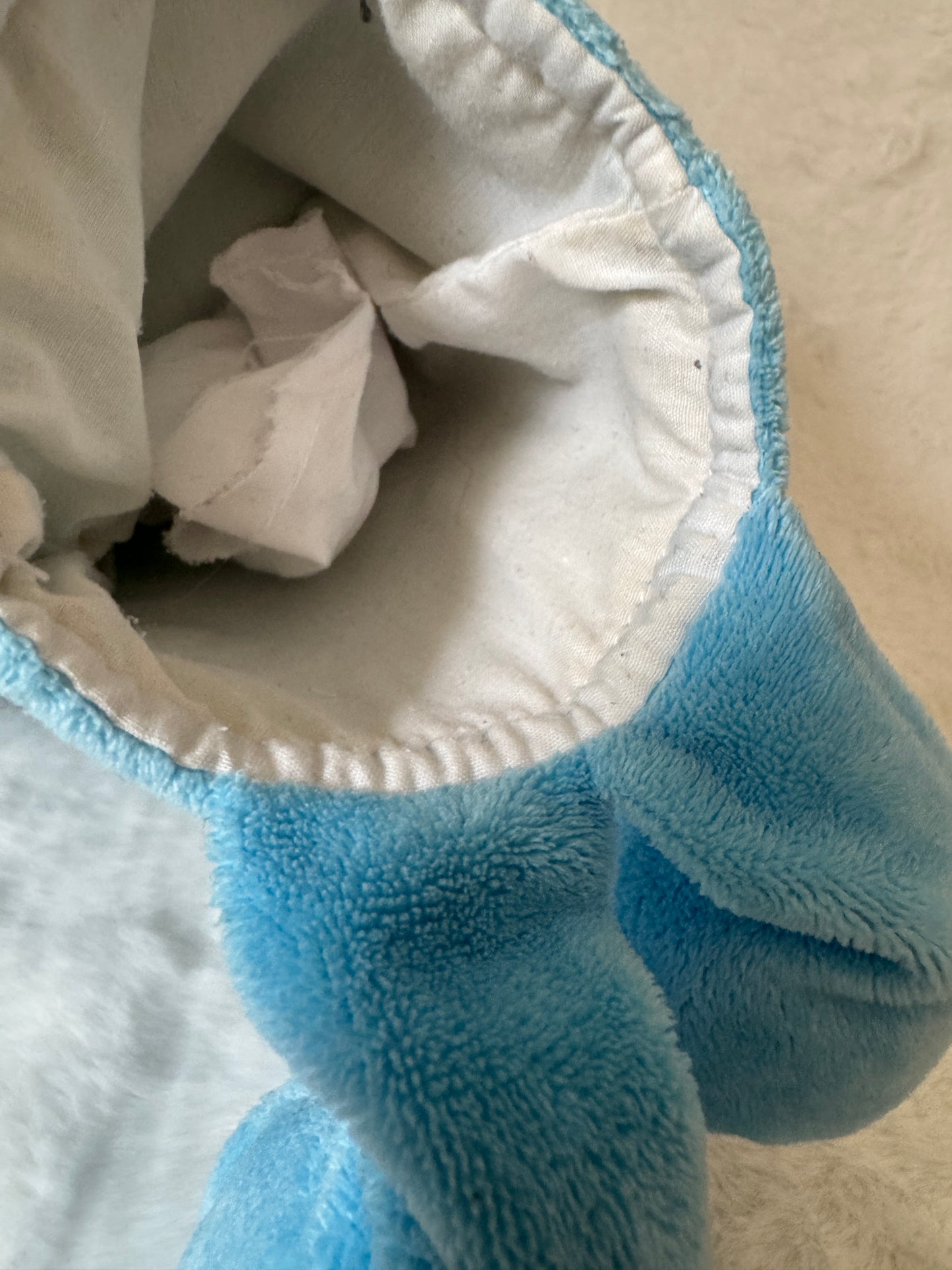 Hase Kikaninchen Handpuppe