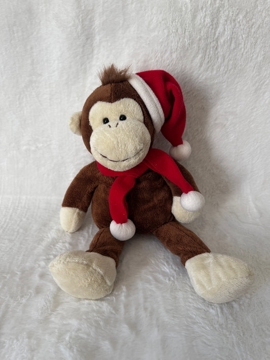 Affe Weihnachten