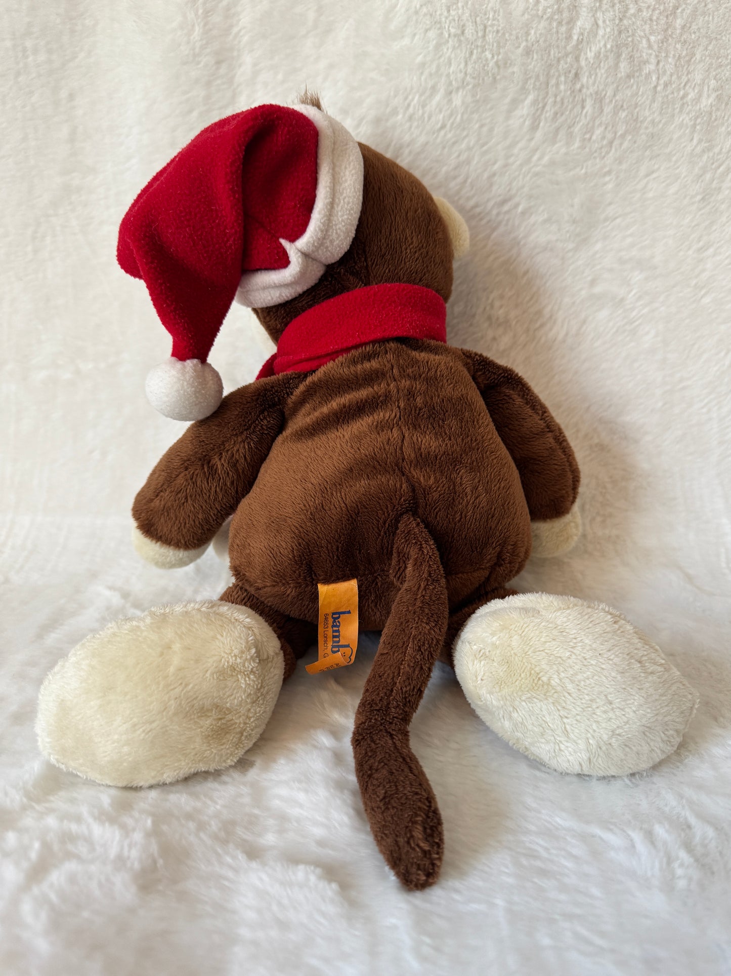 Affe Weihnachten