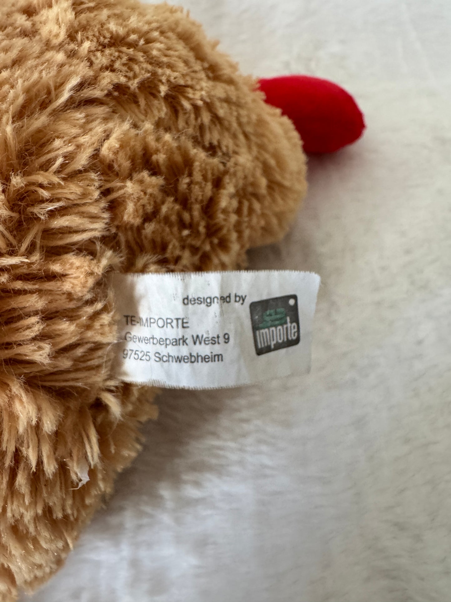 Teddybär mit Herz