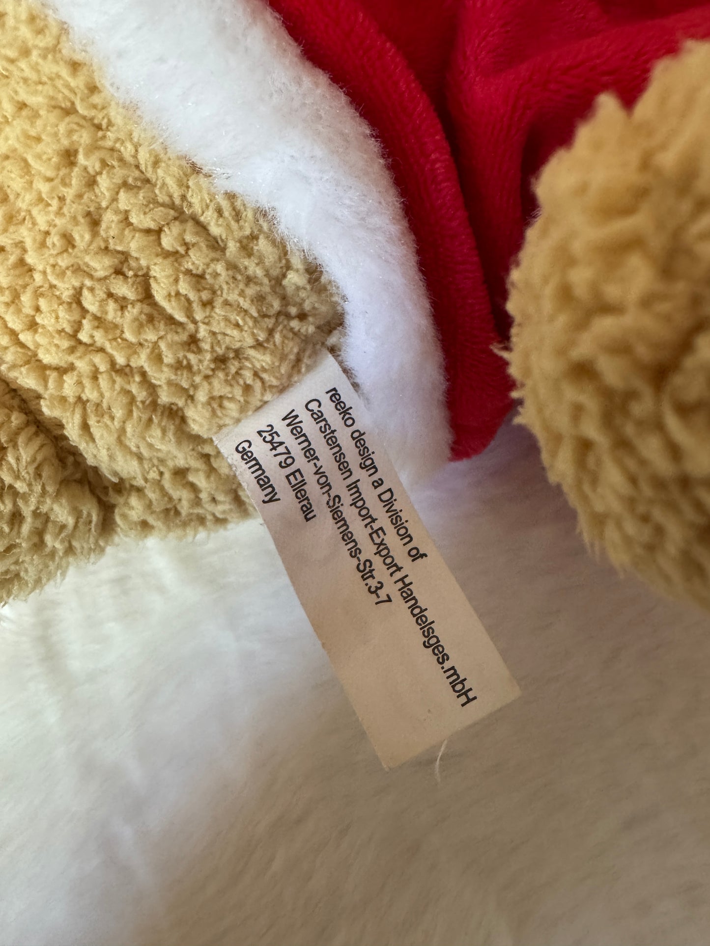 Teddy Weihnachten Limited Edition
