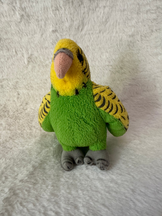 Vogel Wellensittich