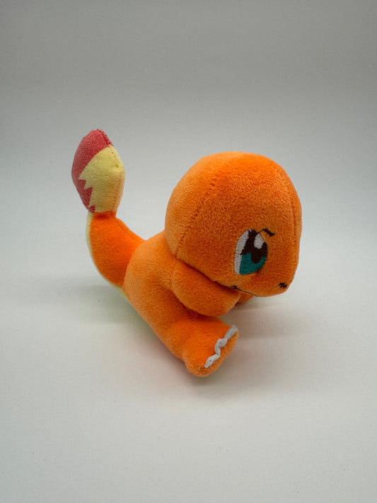 Glumanda Drache Original Pokemon